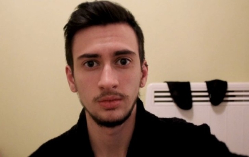 This transgender guy took a selfie every day for three years to show how his face was changing This transgender guy took a selfie every day for three years to show how his face was changing