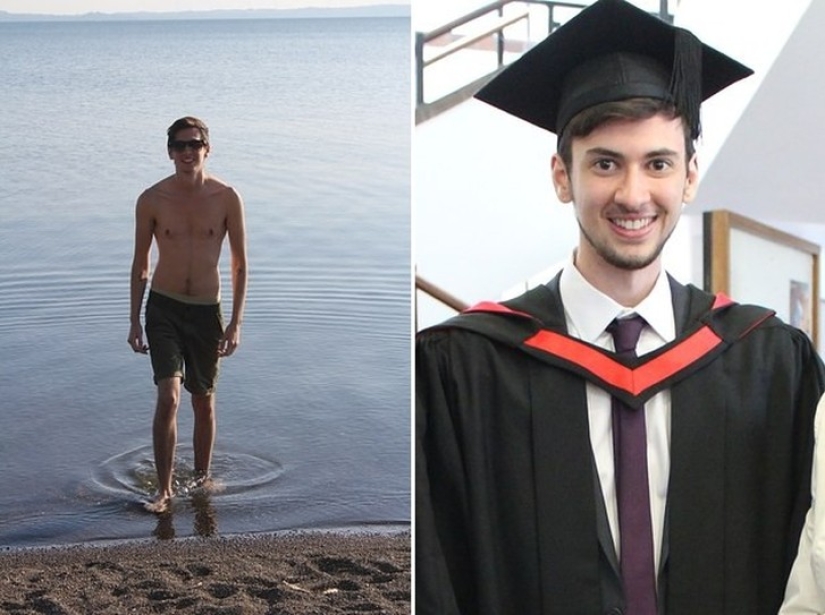 This transgender guy took a selfie every day for three years to show how his face was changing This transgender guy took a selfie every day for three years to show how his face was changing