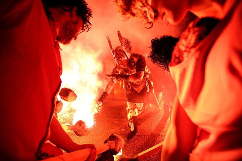 Thousands of Scots enter Scandinavian paradise