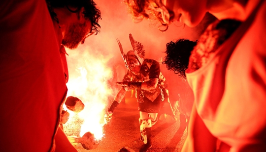 Thousands of Scots enter Scandinavian paradise