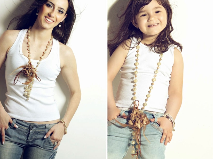 Three years after the tragedy, a Brazilian recreates a photo of his late wife with his three-year-old daughter