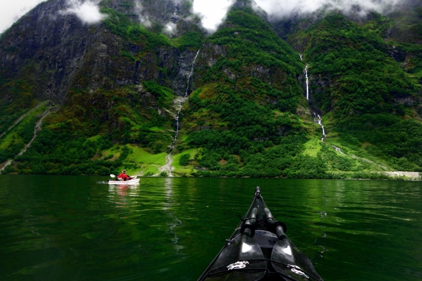 Through Norway by kayak