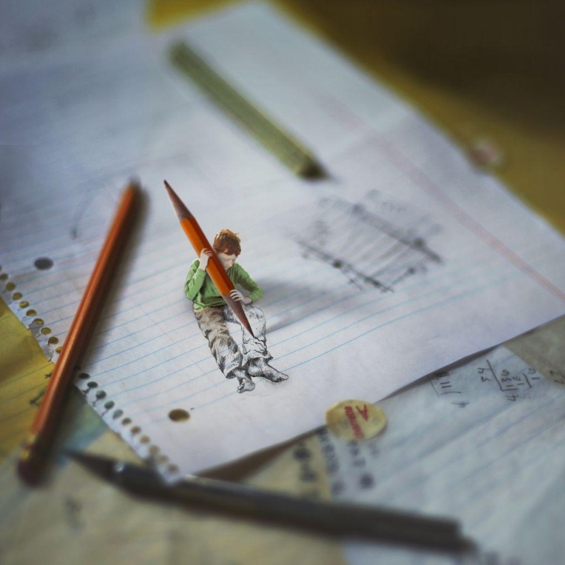 Thumb Boy: Young Photo Manipulator