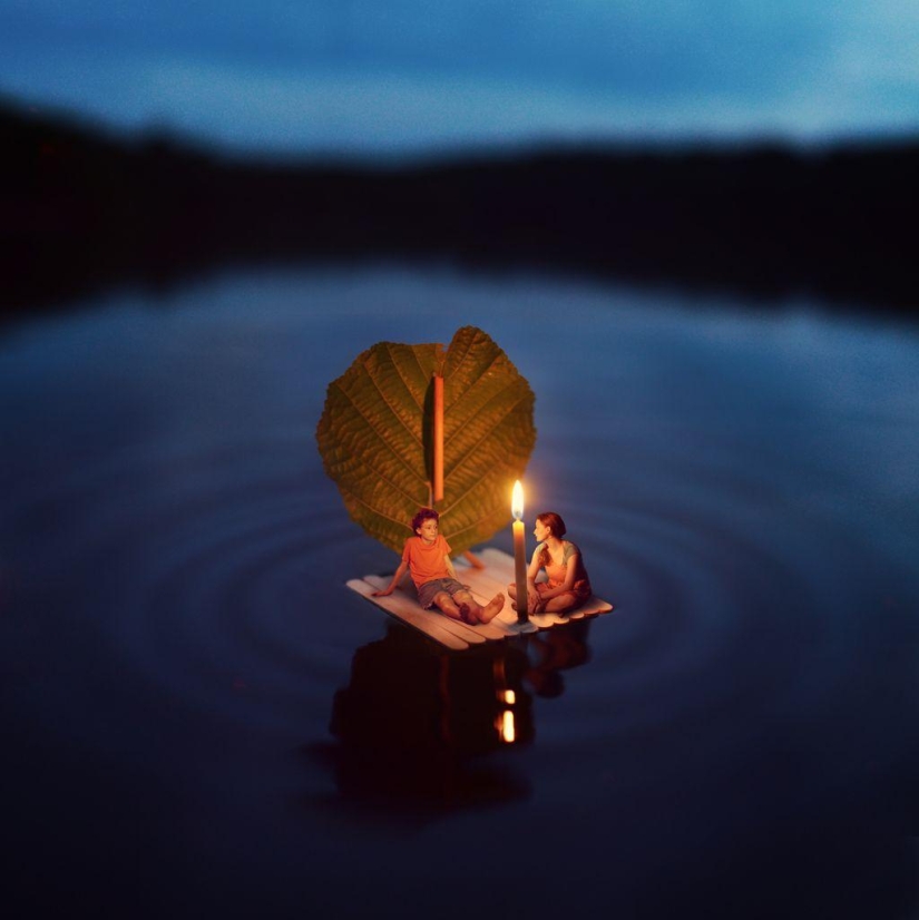 Thumb Boy: Young Photo Manipulator