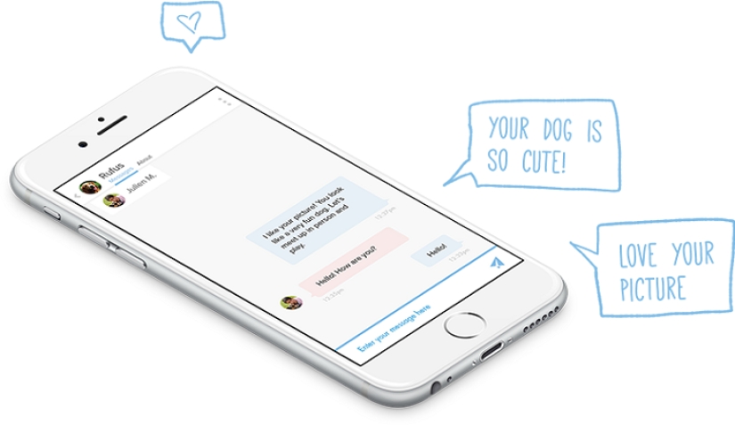 Tinder lanza aplicación de citas para perros