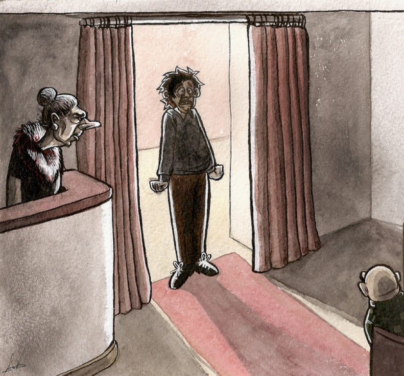 "Tips for novice theatergoers" — a truthful calendar for next year