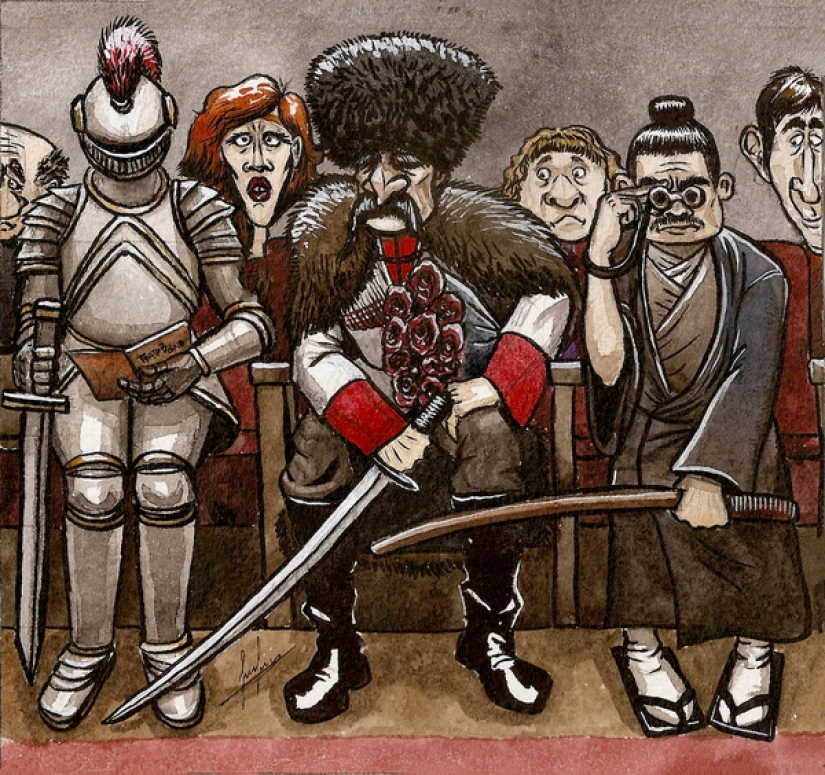 "Tips for novice theatergoers" — a truthful calendar for next year