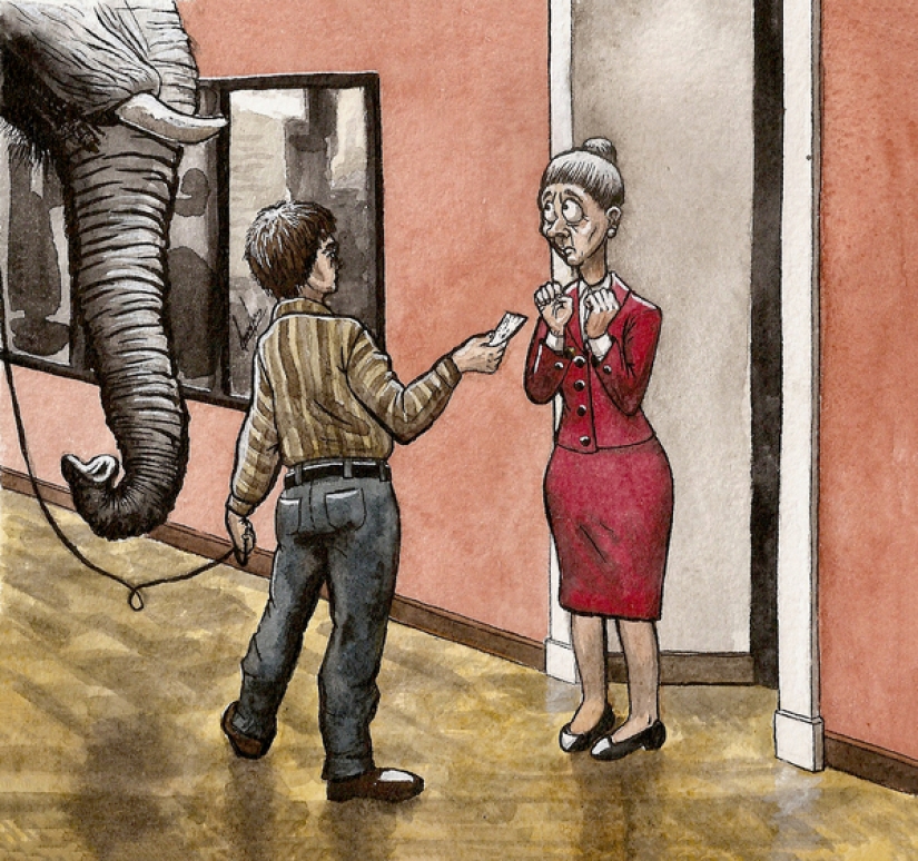 "Tips for novice theatergoers" — a truthful calendar for next year