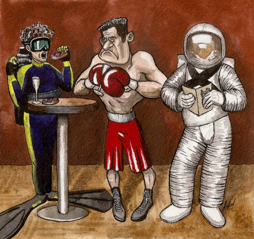 "Tips for novice theatergoers" — a truthful calendar for next year