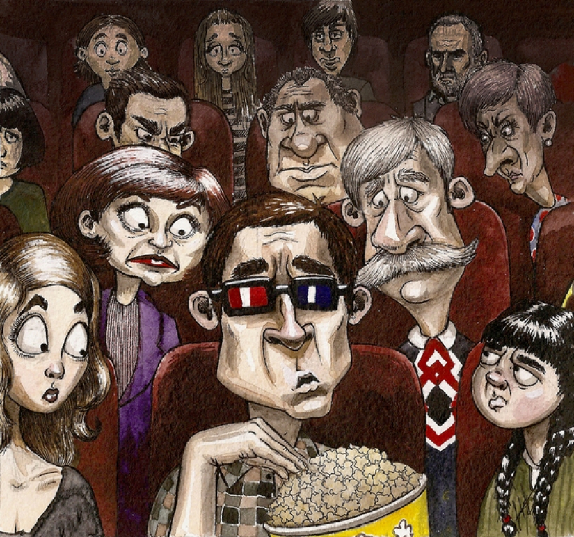 "Tips for novice theatergoers" — a truthful calendar for next year