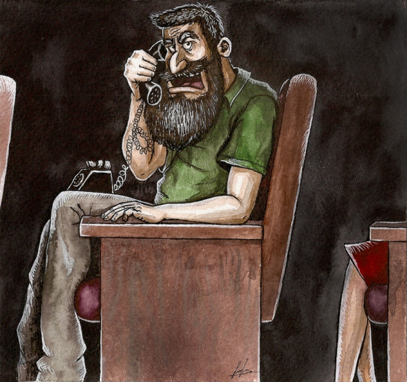 "Tips for novice theatergoers" — a truthful calendar for next year