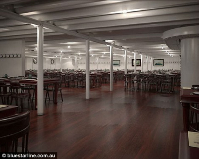 &quot;Titanic II&quot;: the Chinese will build a ship that will sail again