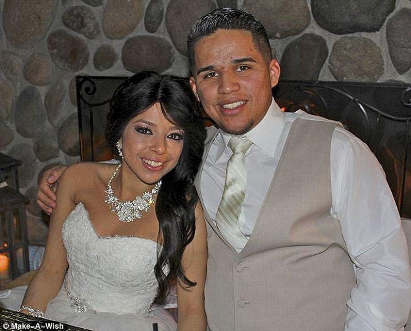 To have time to get married is the dying wish of an 18—year-old girl To have time to get married is the dying wish of an 18—year-old girl