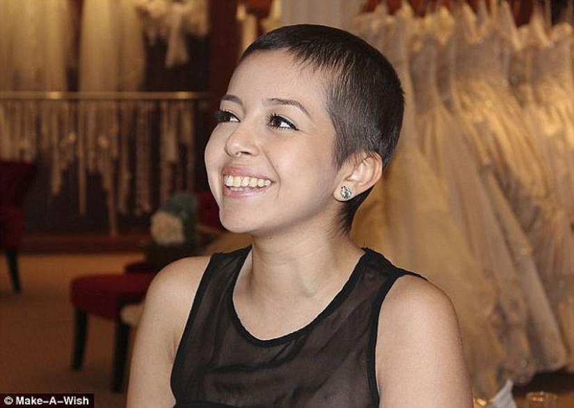 To have time to get married is the dying wish of an 18—year-old girl To have time to get married is the dying wish of an 18—year-old girl