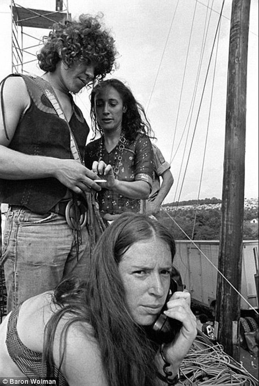 To the 45th anniversary of the legendary festival: still unseen photos of Woodstock
