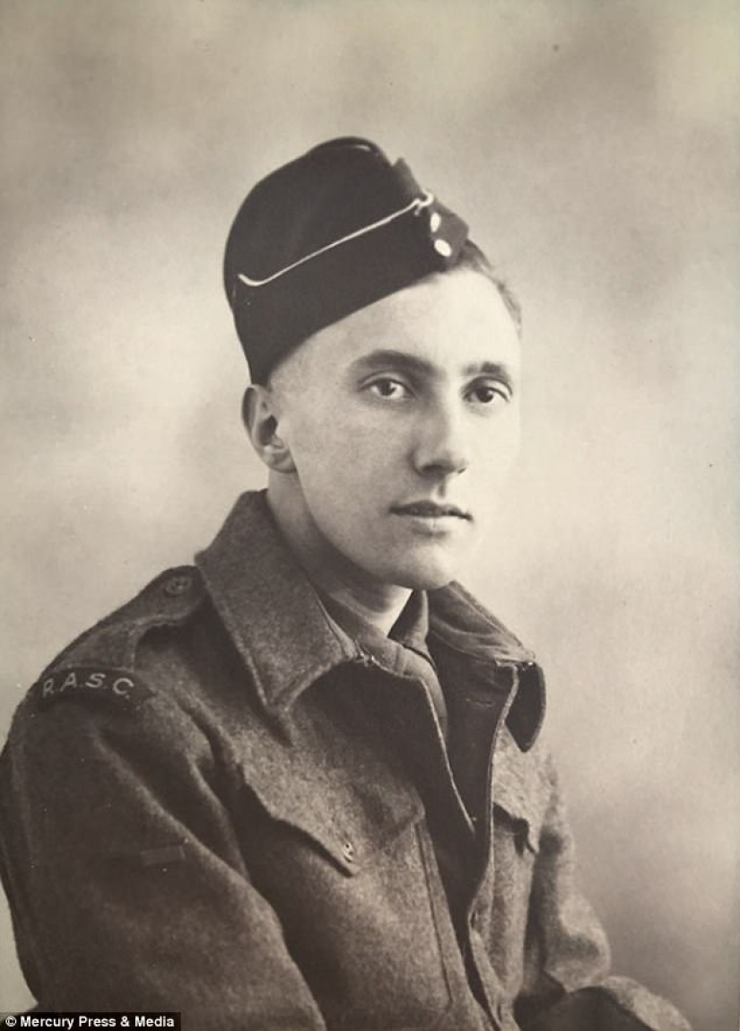 "Toda mi vida ha sido una mentira": un veterano de la Segunda Guerra Mundial decidió cambiar de género a los 90 años "Toda mi vida ha sido una mentira": un veterano de la Segunda Guerra Mundial decidió cambiar de género a los 90 años