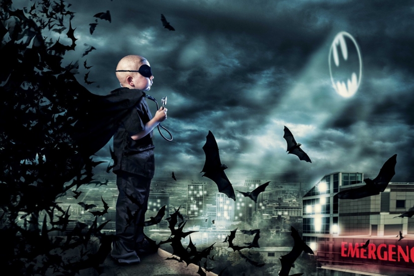 Todo es posible: niños que luchan contra el cáncer en el mundo de sus fantasías Todo es posible: niños que luchan contra el cáncer en el mundo de sus fantasías