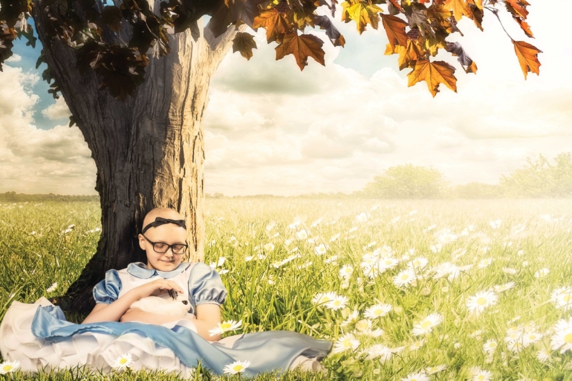 Todo es posible: niños que luchan contra el cáncer en el mundo de sus fantasías Todo es posible: niños que luchan contra el cáncer en el mundo de sus fantasías