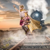 Todo es posible: niños que luchan contra el cáncer en el mundo de sus fantasías