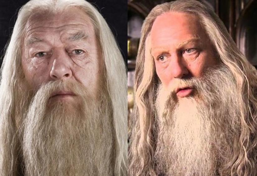 Todo lo que querías saber, pero tenías miedo de preguntar sobre el maquillaje en las películas de Harry Potter