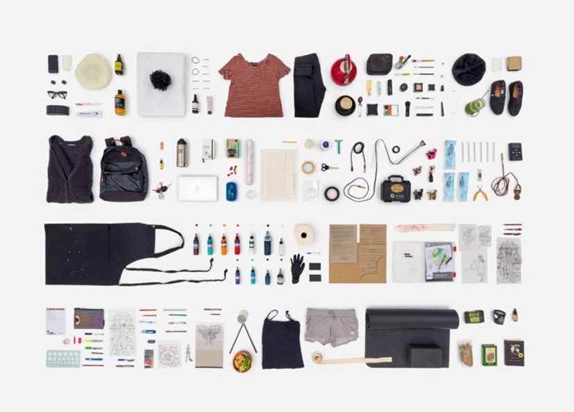 Todo lo que tocamos durante el día, o lo que las cosas cotidianas de un individuo nos pueden contar