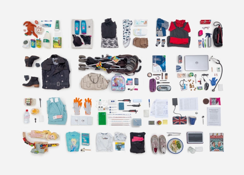 Todo lo que tocamos durante el día, o lo que las cosas cotidianas de un individuo nos pueden contar