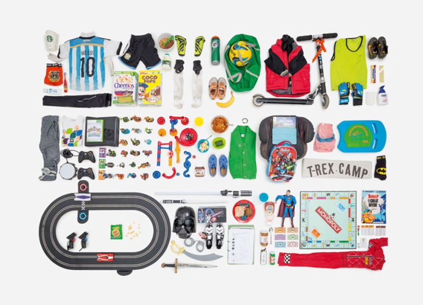 Todo lo que tocamos durante el día, o lo que las cosas cotidianas de un individuo nos pueden contar