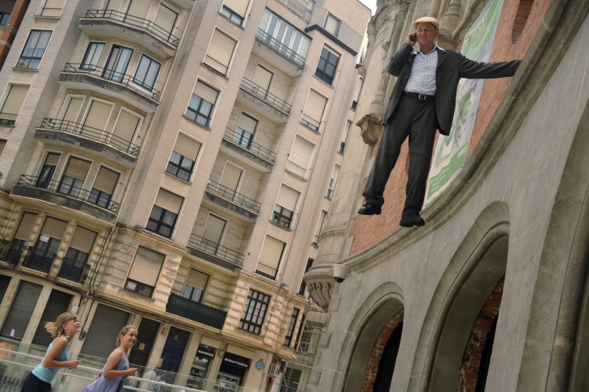 Todo se trata del ángulo: 12 extrañas fotos que tienes que mirar dos veces Todo se trata del ángulo: 12 extrañas fotos que tienes que mirar dos veces