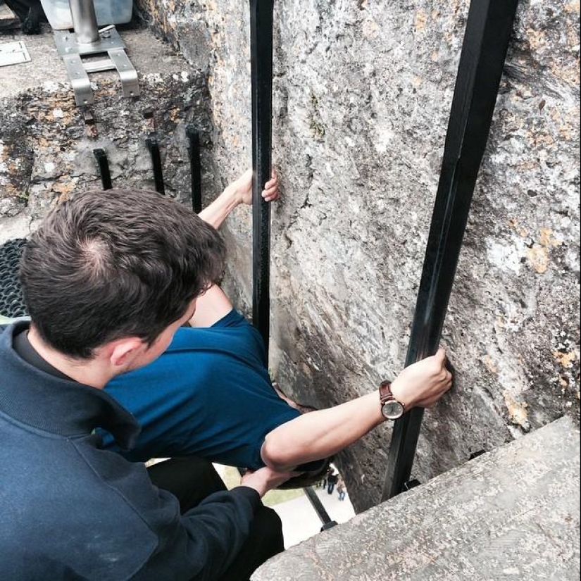 Todos los turistas lo hacen.