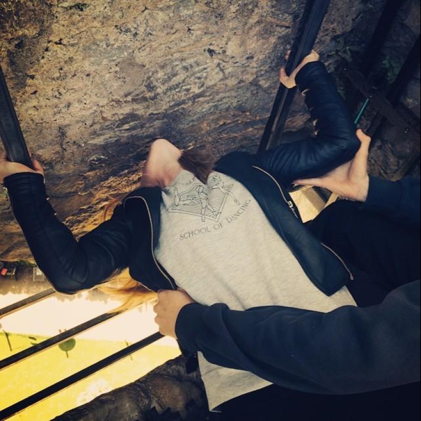 Todos los turistas lo hacen.