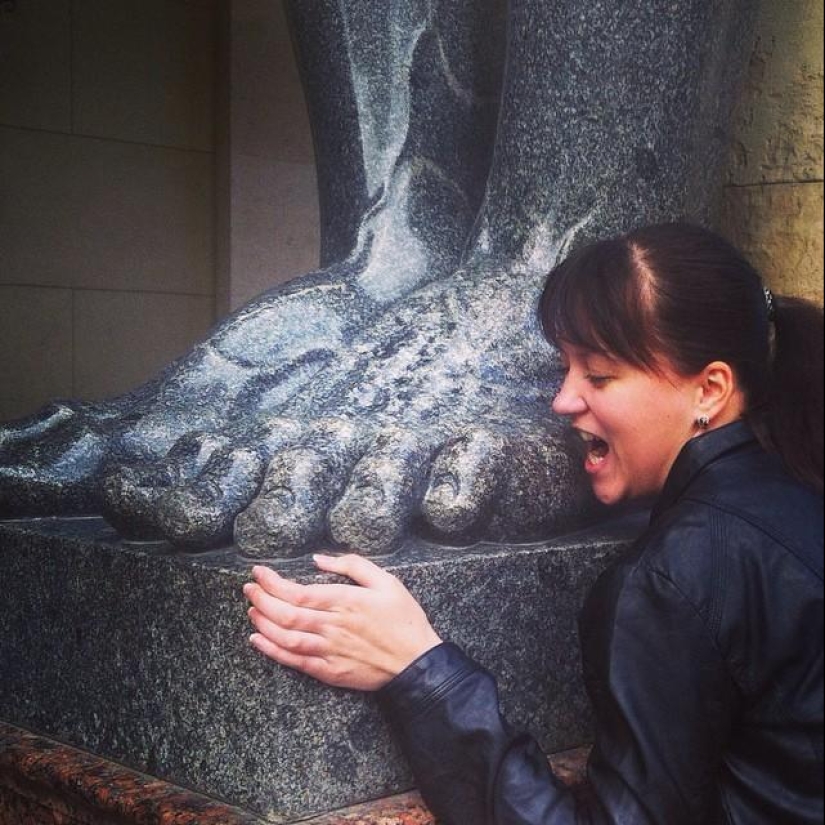 Todos los turistas lo hacen.