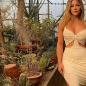 Todos sueñan con su figura: modelo de Canadá - Mercedes Blanche