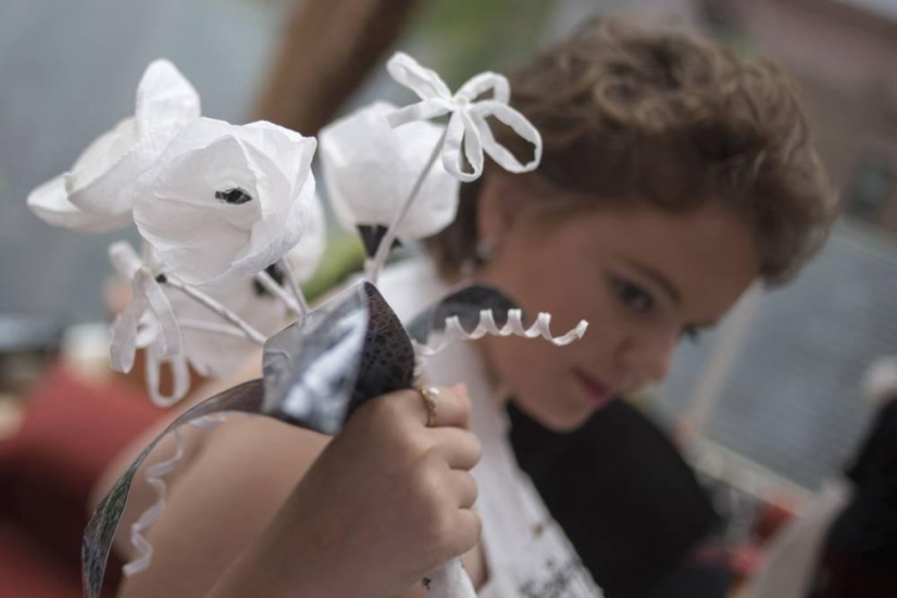 toilet paper wedding fashion
