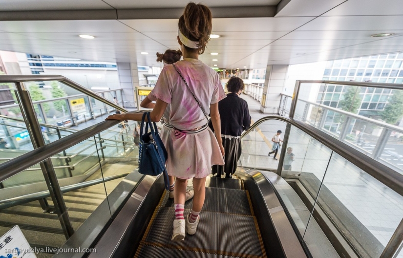 Tokio decepcionante Tokio decepcionante