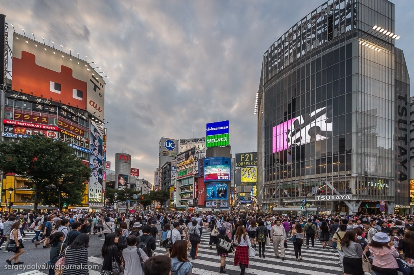 Tokio decepcionante Tokio decepcionante