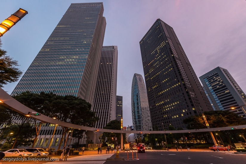 Tokio decepcionante Tokio decepcionante