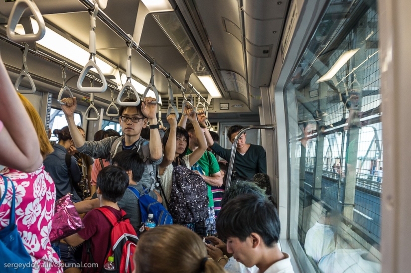 Tokio decepcionante Tokio decepcionante