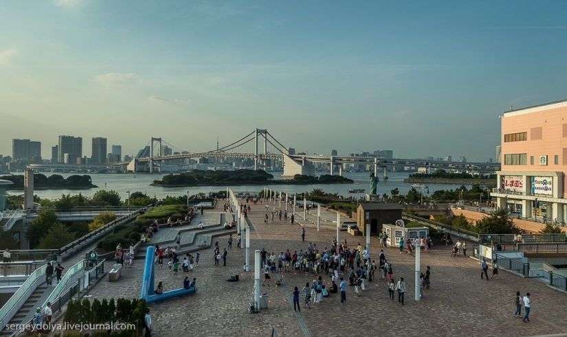 Tokio decepcionante Tokio decepcionante