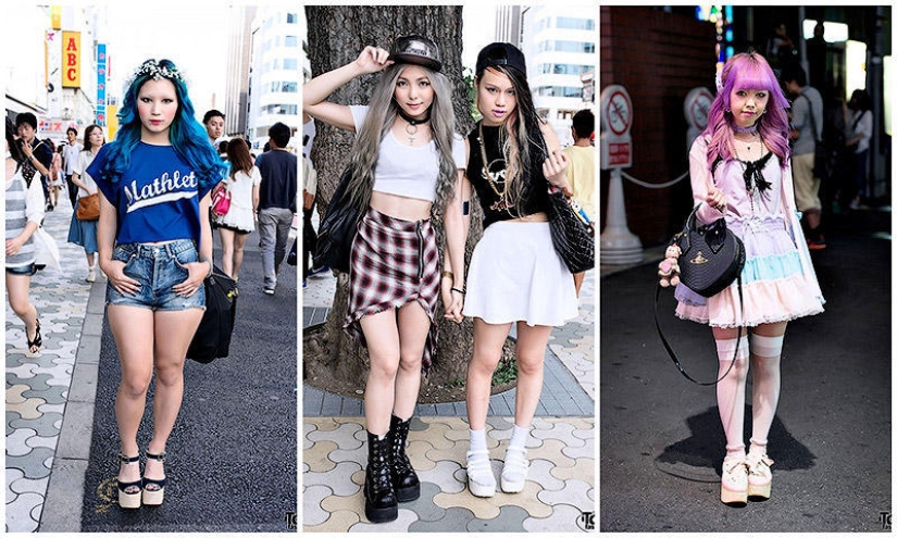 Tokyo street fashion