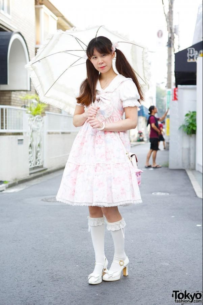 Tokyo street fashion