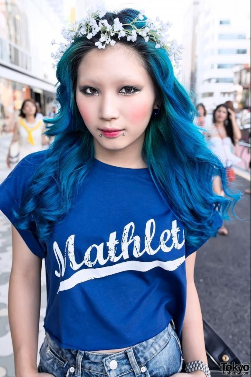 Tokyo street fashion