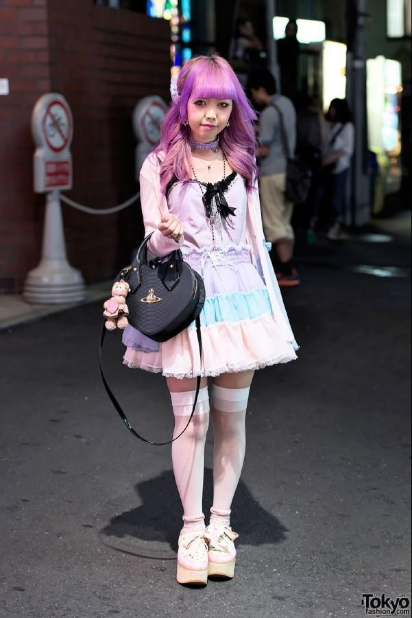Tokyo street fashion