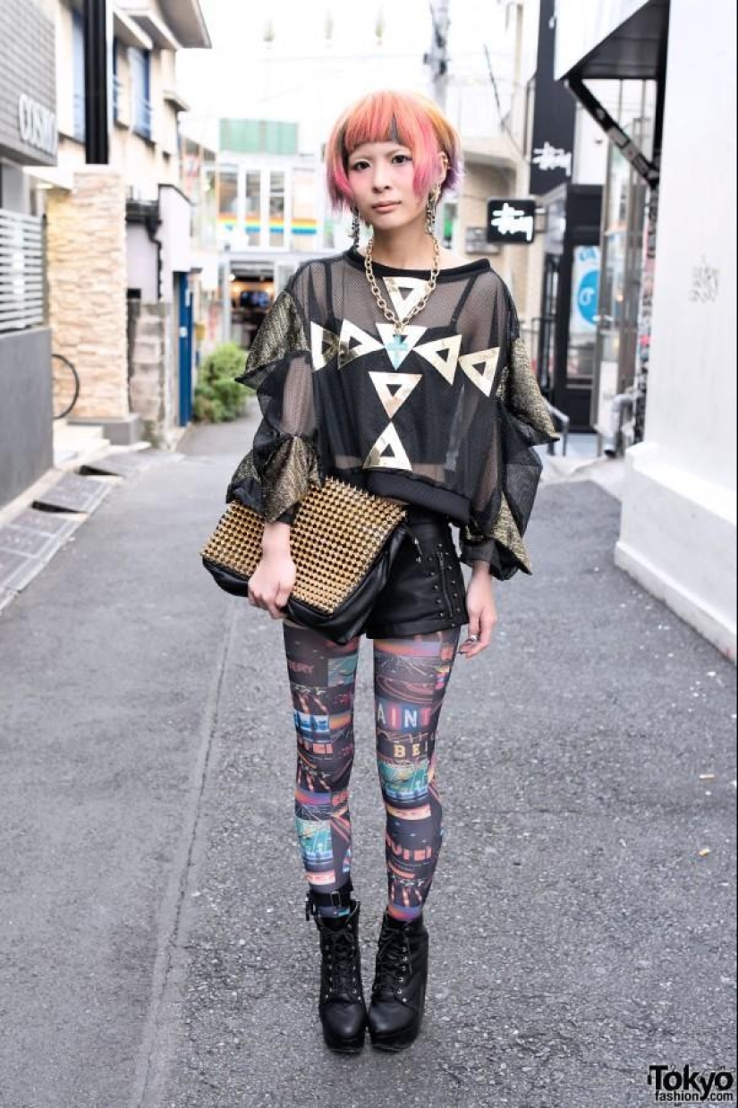 Tokyo street fashion