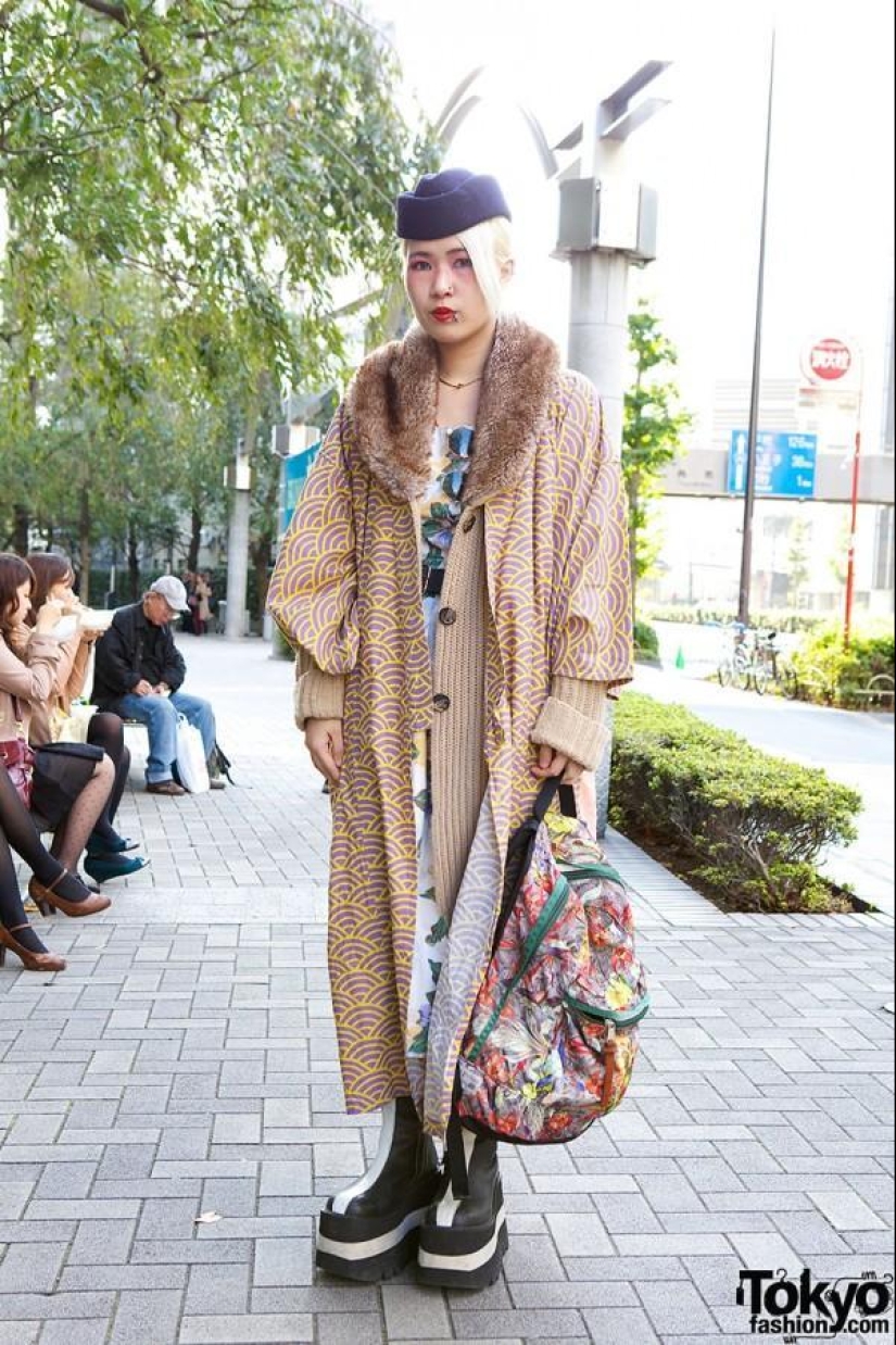 Tokyo street fashion