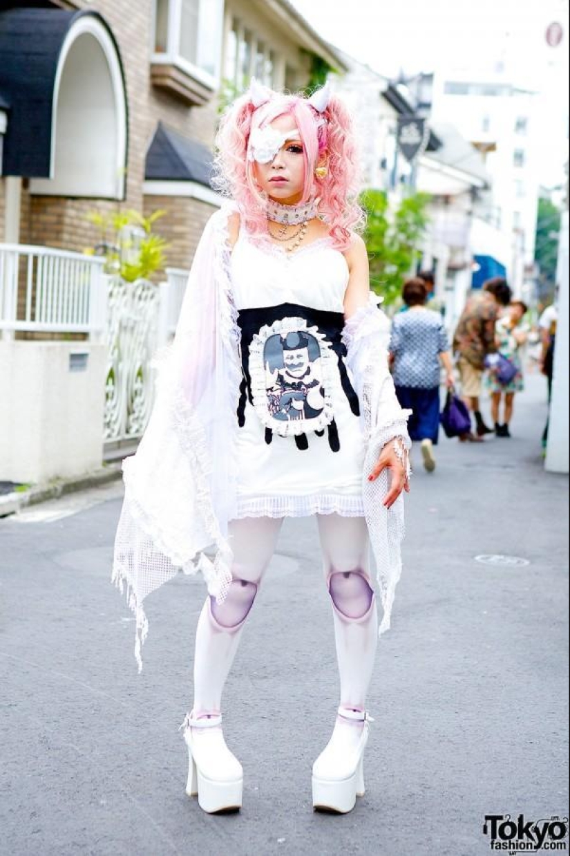 Tokyo street fashion