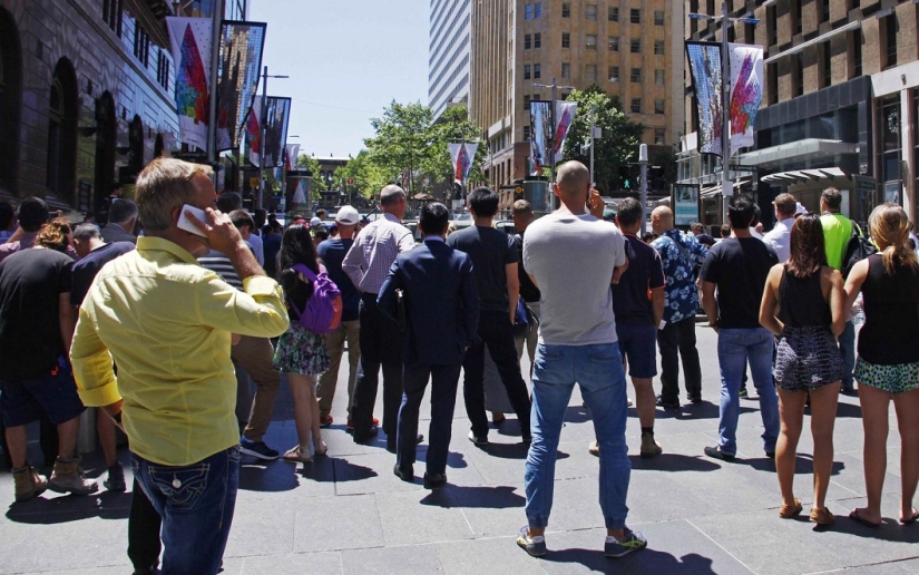 Toma de rehenes en Sydney