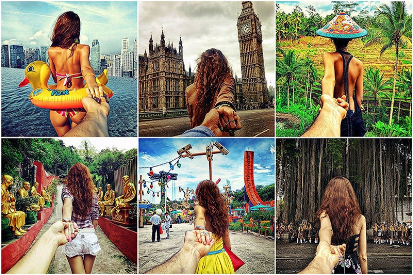 Toma mi mano, sígueme