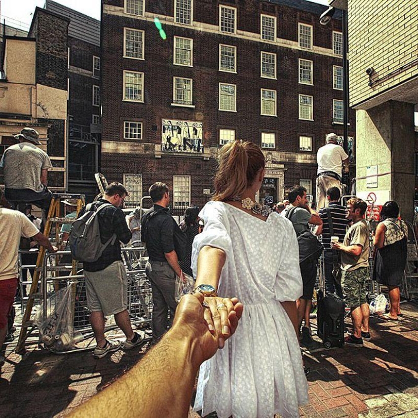 Toma mi mano, sígueme