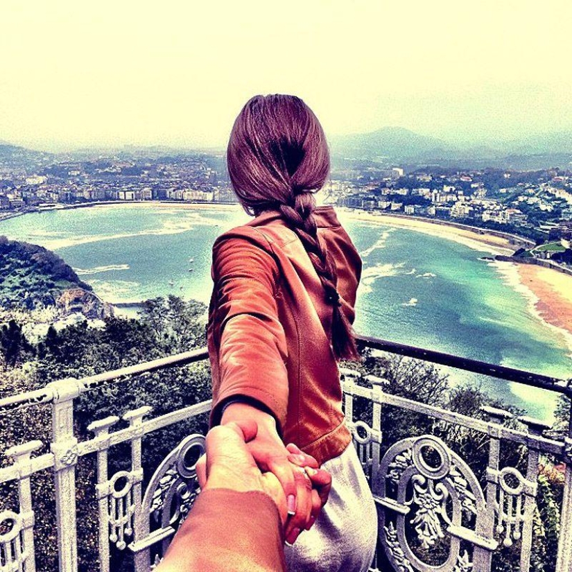 Toma mi mano, sígueme