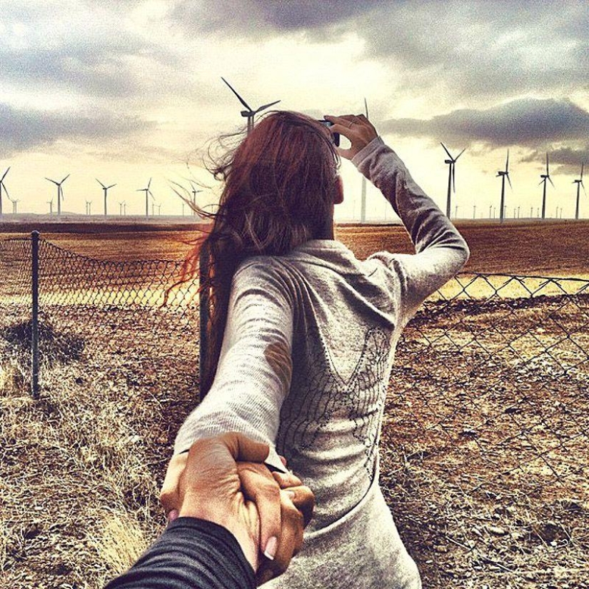 Toma mi mano, sígueme